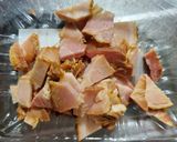 チャーマヨ丼♪作り方2写真