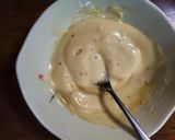チャーマヨ丼♪作り方3写真