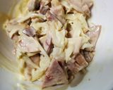 チャーマヨ丼♪作り方4写真