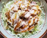 チャーマヨ丼♪作り方5写真
