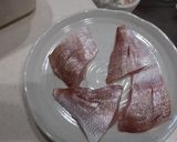 真鯛のムニエル　レモンバター醤油で作り方1写真