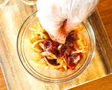 柔らか☆牛肉のマスタード炒め作り方2写真