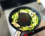 柔らか☆牛肉のマスタード炒め作り方3写真