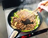 柔らか☆牛肉のマスタード炒め作り方4写真