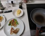 真鯛のムニエル　レモンバター醤油で作り方5写真