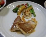 真鯛のムニエル　レモンバター醤油で作り方6写真