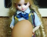 リカちゃん♡中華風オムレツ(クパー系)作り方1写真