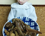 リカちゃん♡鰻の肝吸い？(鰻のタレ使用)作り方1写真
