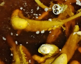 リカちゃん♡鰻の肝吸い？(鰻のタレ使用)作り方7写真