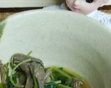 リカちゃん♡鰻の肝吸い？(鰻のタレ使用)作り方10写真