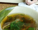 リカちゃん♡鰻の肝吸い？(鰻のタレ使用)作り方11写真