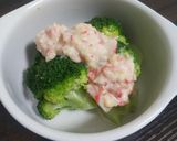 お寿司屋さんのブロッコリーサラダ作り方4写真