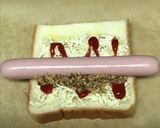 食パンdeソーセージドッグ作り方6写真