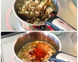 栄養満点☆牛肉と豆の赤いスープ作り方2写真
