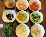 フレッシュ✨夏野菜とえびのダイスサラダ！作り方11写真