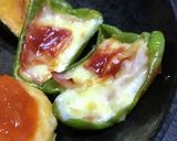 ピーマンのチーズ詰めベーコン巻き焼き作り方7写真