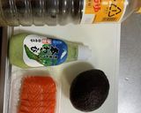 サーモンとアボカドのワサビ醤油和え作り方1写真