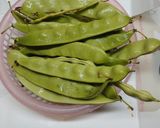 レンジで簡単♪いんげんの下茹で&冷凍保存作り方1写真