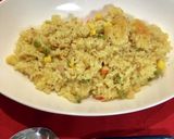 超簡単炊飯器でシーチキンピラフ作り方4写真