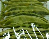 レンジで簡単♪いんげんの下茹で&冷凍保存作り方4写真