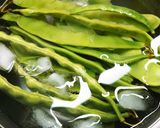 レンジで簡単♪いんげんの下茹で&冷凍保存作り方8写真