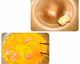 ♬ベーコンと卵のチーズ入りオムレツ♬作り方2写真