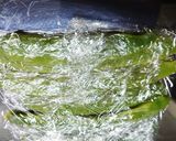レンジで簡単♪いんげんの下茹で&冷凍保存作り方12写真