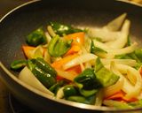豚肉の甘酢あん和え♪作り方5写真