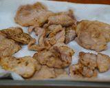 豚肉の甘酢あん和え♪作り方6写真