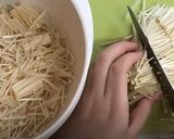 簡単美味しい！えのきのチャーハン作り方2写真