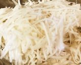 肉サラダ!ポン酢で肉を煮るだけ!簡単美味作り方1写真