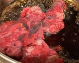 肉サラダ!ポン酢で肉を煮るだけ!簡単美味作り方4写真