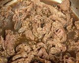 肉サラダ!ポン酢で肉を煮るだけ!簡単美味作り方5写真