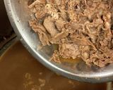 肉サラダ!ポン酢で肉を煮るだけ!簡単美味作り方6写真