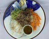 肉サラダ!ポン酢で肉を煮るだけ!簡単美味作り方7写真