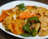 豚肉の甘酢あん和え♪作り方9写真