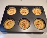 休日の朝食はこれ！豆乳可★簡単カップケーキ作り方5写真
