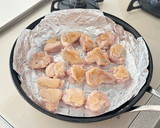 新じゃがいもとチキンの照り焼きバター作り方5写真