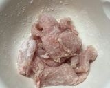 ササっと出来る!水晶鶏の中華ダレ和え作り方2写真