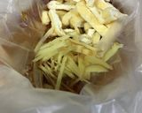 ポリ袋でしょうがご飯作り方3写真