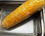 簡単♪レンジで茹でとうもろこし作り方6写真