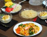 豚肉の甘酢あん和え♪作り方11写真