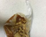 ポリ袋でしょうがご飯作り方5写真