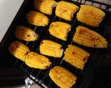 簡単な焼きとうもろこし作り方5写真
