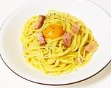 牛乳、生クリーム不使用！乳化カルボナーラ作り方6写真