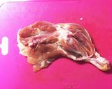 皮パリチキンとコクのあるレモンソース作り方1写真