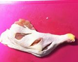 皮パリチキンとコクのあるレモンソース作り方2写真