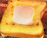 あのCMの??マヨたまトースト作り方5写真