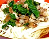 トロトン（豚）そうめん作り方5写真