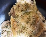 オーブンでハニーマスタードチキン作り方2写真